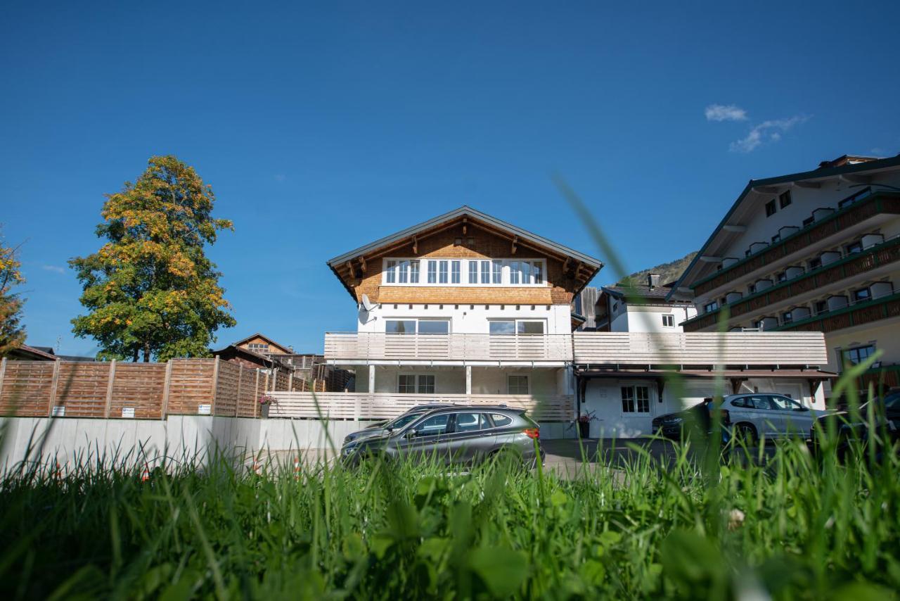 Haller'S Posthaus Villa Riezlern Exterior photo