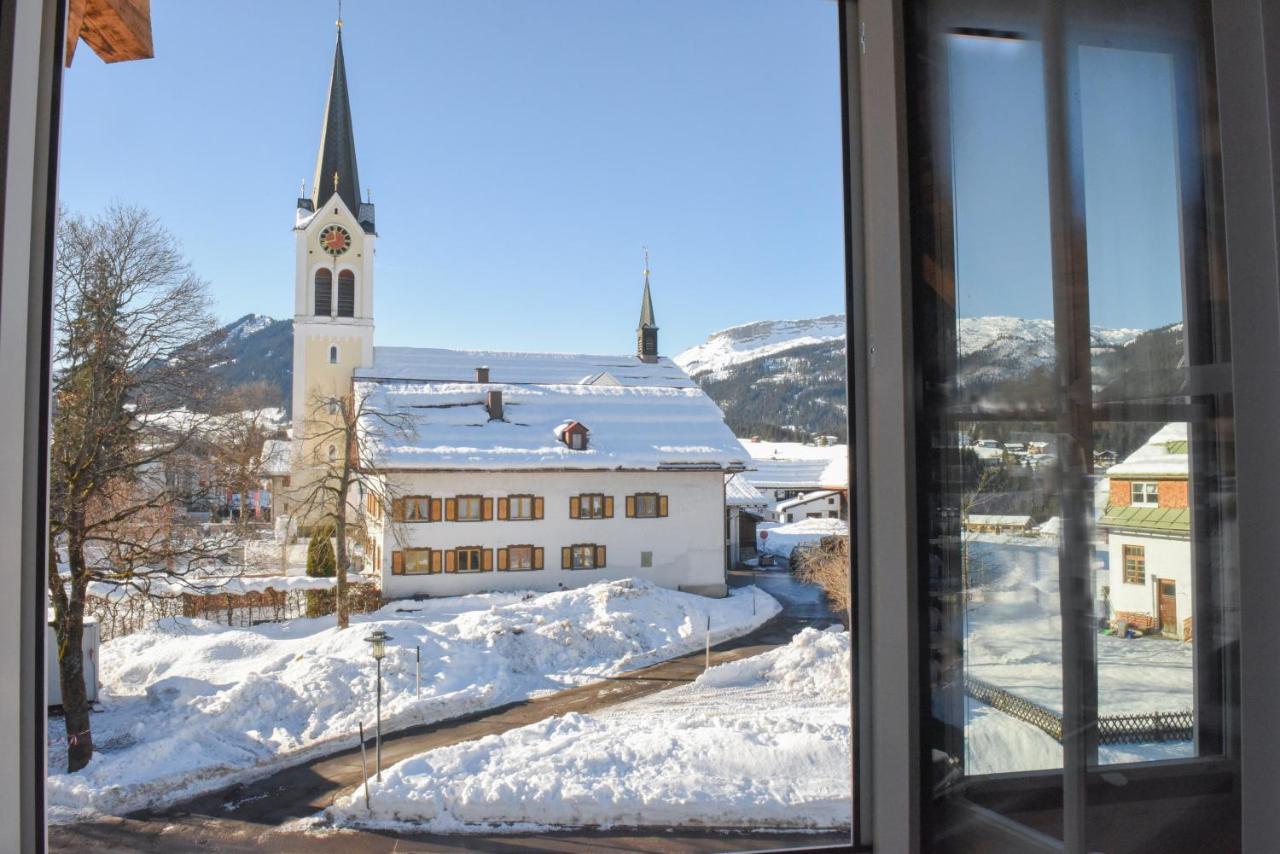 Haller'S Posthaus Villa Riezlern Exterior photo